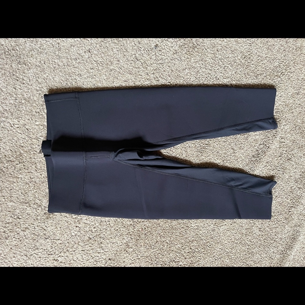 Neoprene surf crop pant